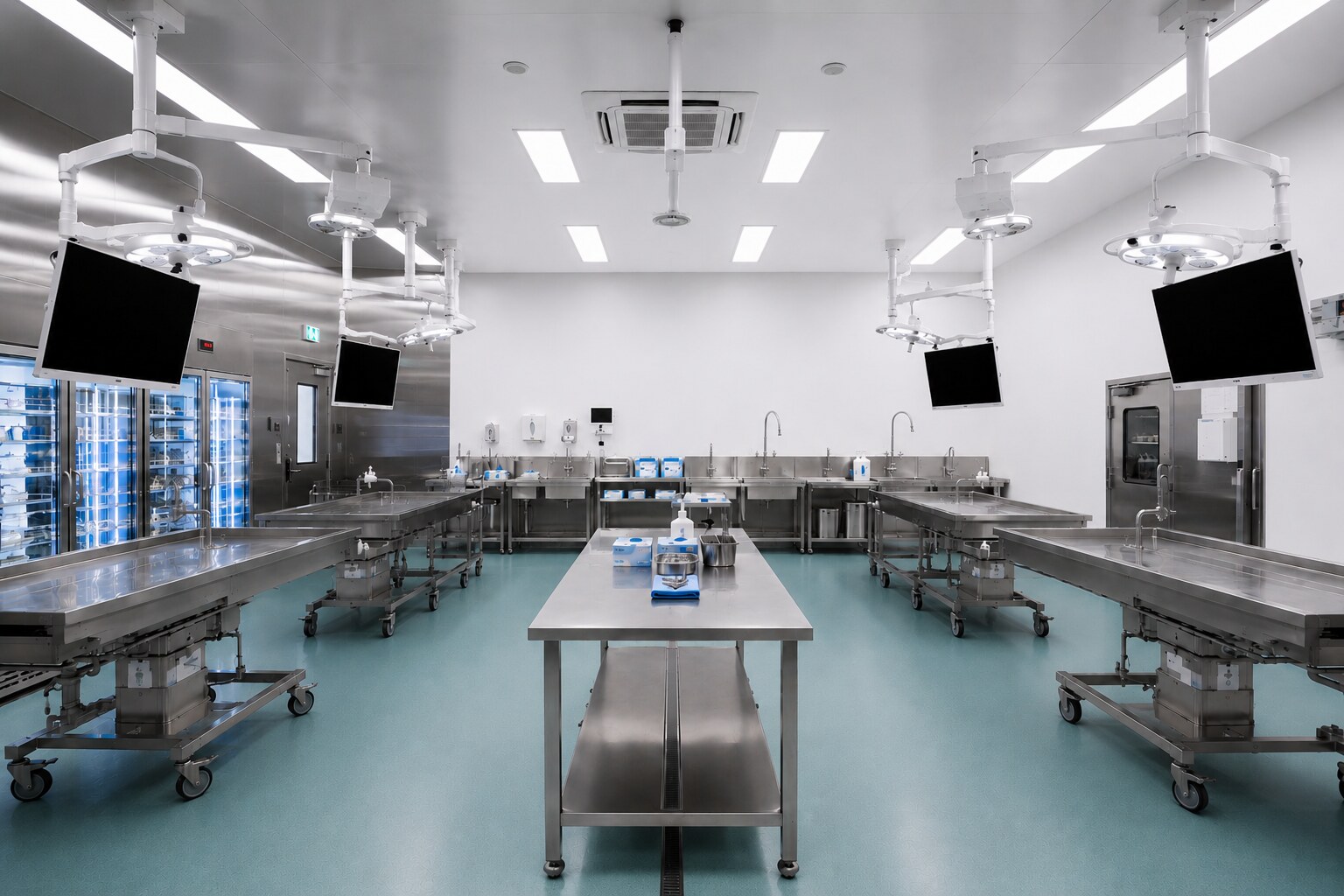Sala de anatomía Scientific Anatomy Center